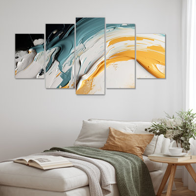 Wawona - Waves Wall Art 5 Piece