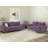 Bombalier 57.9'' Velvet Loveseat-1506206070