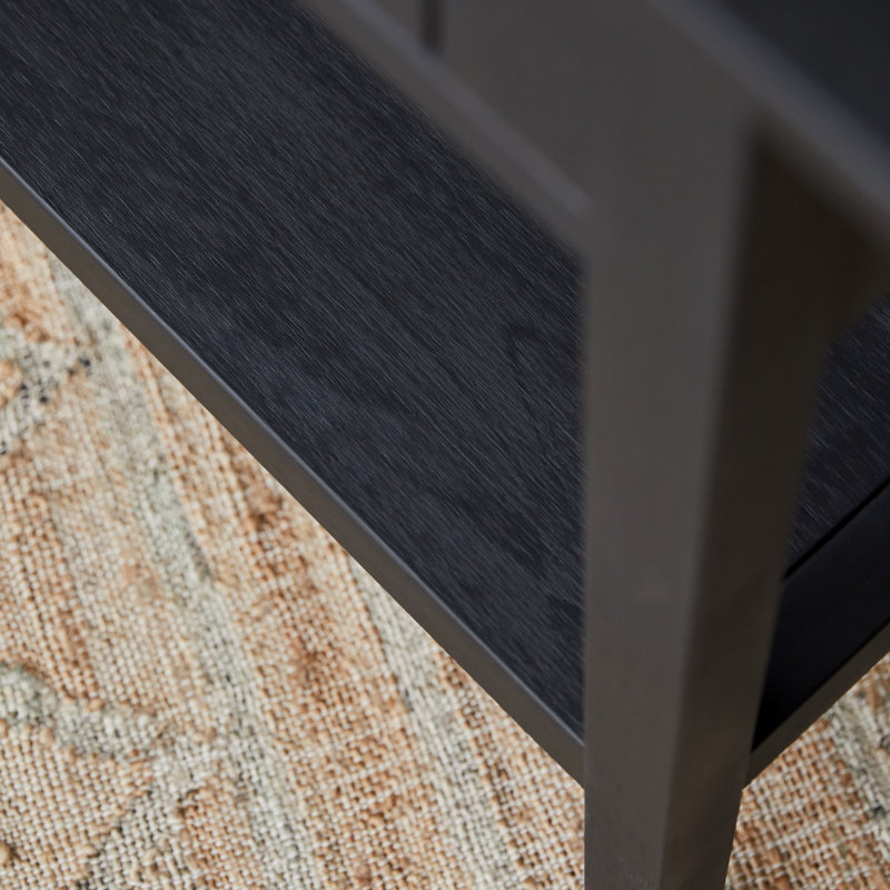 Thaki 51.18'' Solid Wood Console Table