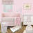 Sweet and Simple Ruffled and Buttons Cotton Reversible Throw Pillow