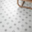 Carrelage mural en porcelaine mate Encaustic 8 po x 8 po Amara-91710235