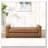 57.7" Wide Faux Leather Bench-897822420