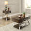 Table de bout Modern Living Furniture 1pc avec tablette inférieure et tiroir