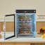 Séchoir à fruits en acier inoxydable 800W