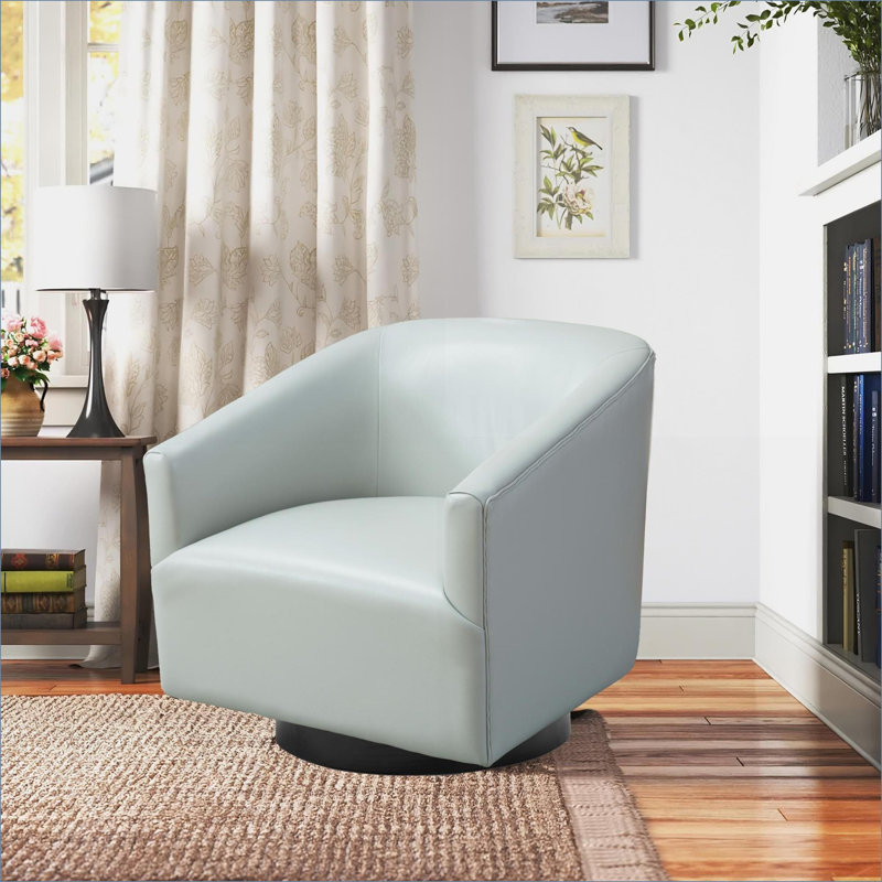 Fauteuil d'appoint pivotant à 360 degrés Garland