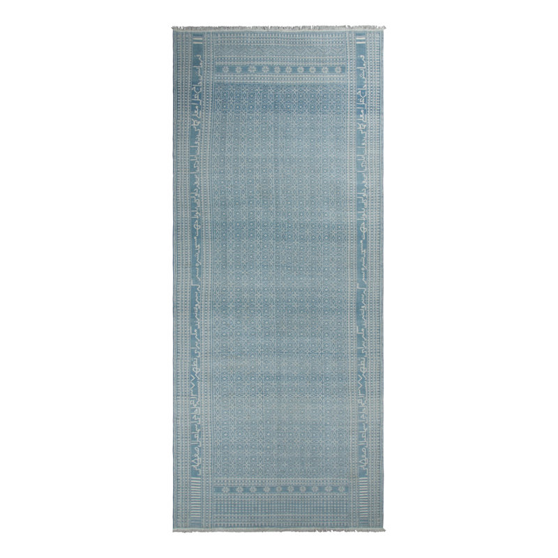 Kilim & Flat Weave One-of-a-Kind 6'11X16'9 Area Rug