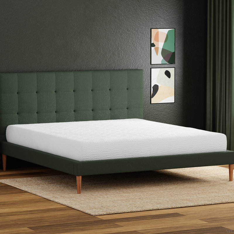 Matelas en mousse viscoélastique gélifiée 8 "Essentials, Lit simple, 8''