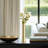 10" Gold Stainless Steel Reflective Pipe Vase-108344797-108344784