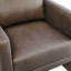 Faux Leather Arm Chair-962669130