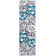 Rooshi Moroccan Blue/Gray/Ivory Area Rug