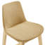 Amar Bar Stool In Fabric And Natural Ash Base - Set Of 1-952836603