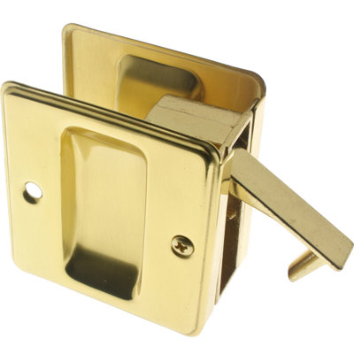 Solid Brass Pocket Passage Pull