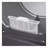 LG Ultra Large Capacity Rear Control Electric Dryer with EasyLoad, Door and AI Sensing, 7.3 cu. ft.-112141074-112275604