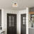 Flaire Fabric Semi Flush Mount-535900990-535900991