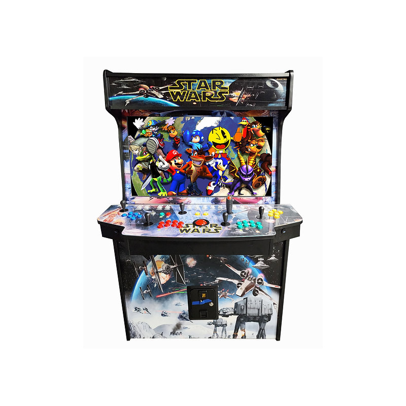 Jeu d'arcade 4 joueurs 4K Star Wars