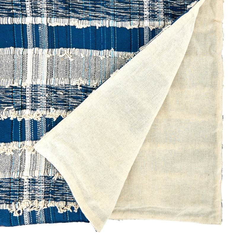 Striped 100% Cotton Table Runner