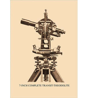 " Seven-Inch Complete Transit-Theodolite "