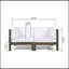 Ensemble de causeuse 2 pièces, blanc-2022948859-2022948846