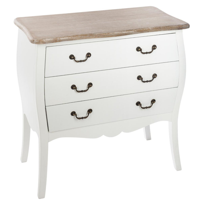 Berglund 75cm W 3 - Drawer Chest of Drawers