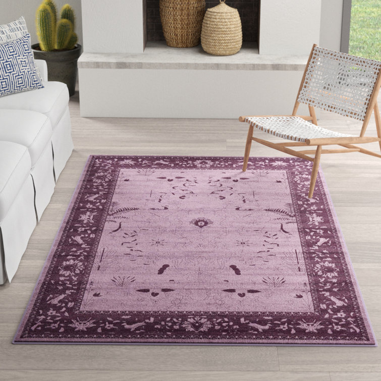 Tapis violet Godina