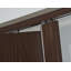 Porte pliante en vinyle 48 po x 80 po Towne Collection Riverside-108882934