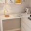 Commode double 6 tiroirs