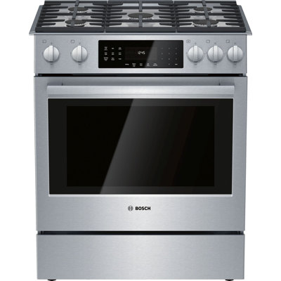 Benchmark Series 30" 4.8 cu ft. Slide-in Gas Range