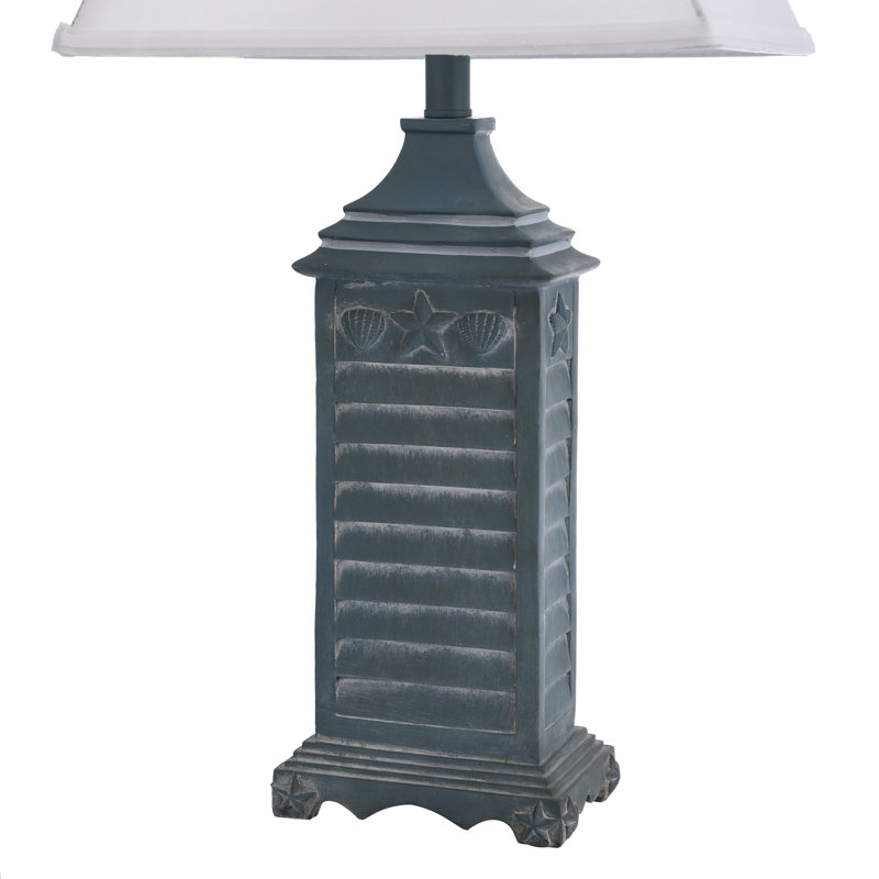 Cabersham 29.5" Table Lamp, Blue