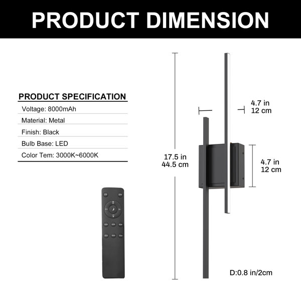 Dimensions du produit