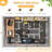 8 ft. W x 5 ft. D Metal Storage Shed with Metal Base Frame Kit