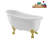53.1'' x 25.6'' Freestanding Soaking Acrylic Bathtub-72770247-76285537