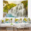 Tapisserie panorama bakers falls Landscape-28503092