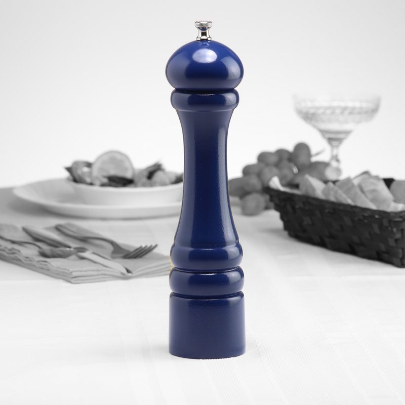 Chef Specialties Imperial Salt Mill, Cobalt