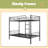 Twin Over Twin Metal Bunk Bed-1735484533