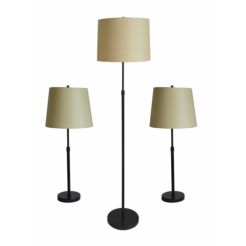 Metal Table Lamp, Oil Rubbed Bronze