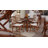 bali & pari Rio Marbled Tortoise Natural Rattan Dining Chair - Handwoven Wicker Accent Side Chair with Removable Cushion, for Dining Room or Accent Seating