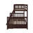Twin Over Full Bunk Bed With Ladders And Drawers-665174940