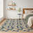 Machine Washable Indoor/Outdoor Chantille ACN2454 Casual Rug-855965315-855965327