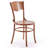 Medieval Solid Wood Side Dining Chairs-349478016