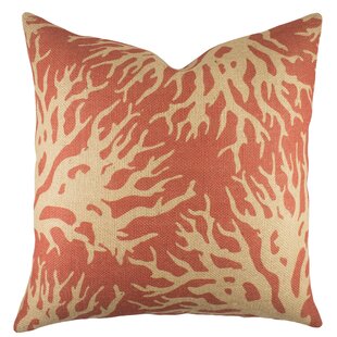 Coral Throw Pillow