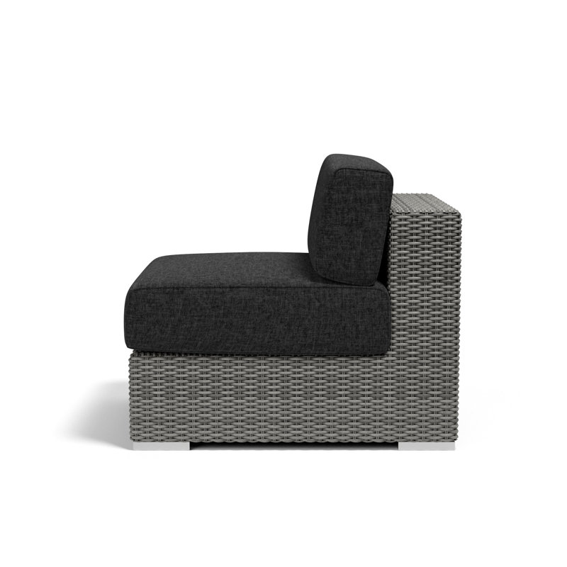 Chaise de patio Nassau avec coussins SunbCushions