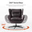 Fauteuil à oreilles Arcana-1333876161