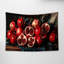 Tapisserie murale «Fruit grenade»-133645074