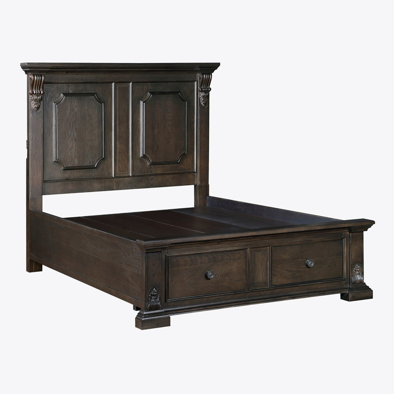 Platform Bed, Queen