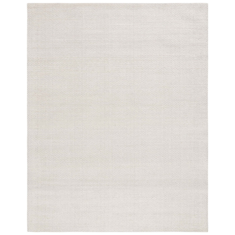 Marina Handmade Flatweave Ivory Area Rug, Rectangle 244 x 305cm