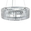 Abigeal 6 - Light Chandelier with Crystal Accents