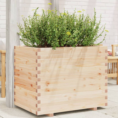Wood Planter Box