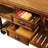 Juran 60.12 " W Kitchen Cart