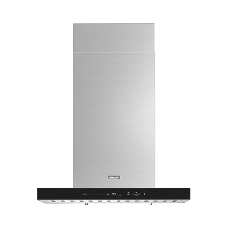 36" Island Hood, 390 CFM (600 CFM Capable), Graphite Stainless