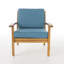Chaise de patio avec coussins Claytor-778230269-778230267